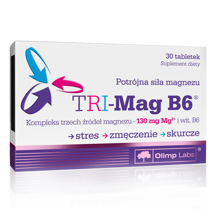 TRI-Mag B6 (30 caps) TRI-Mag B6 (30 caps)