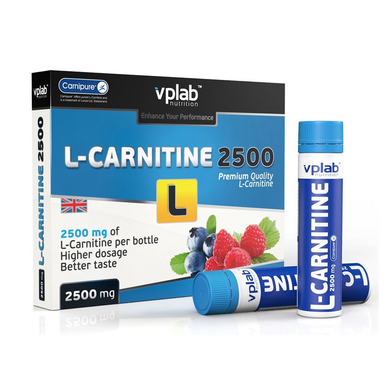 L-Carnitine 2500 (7 amp) L-Carnitine 2500 (7 amp)