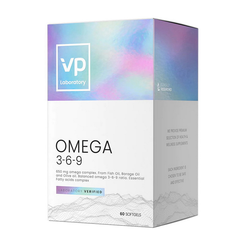 Omega 3-6-9 (60 caps) Omega 3-6-9 (60 caps)