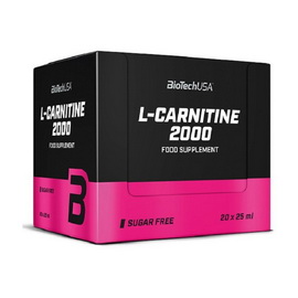 2000 mg L-Carnitine ( 20x25 ml)