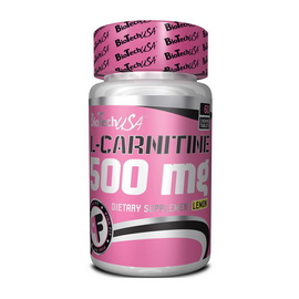 L-Carnitine 500 mg (60 tabs)