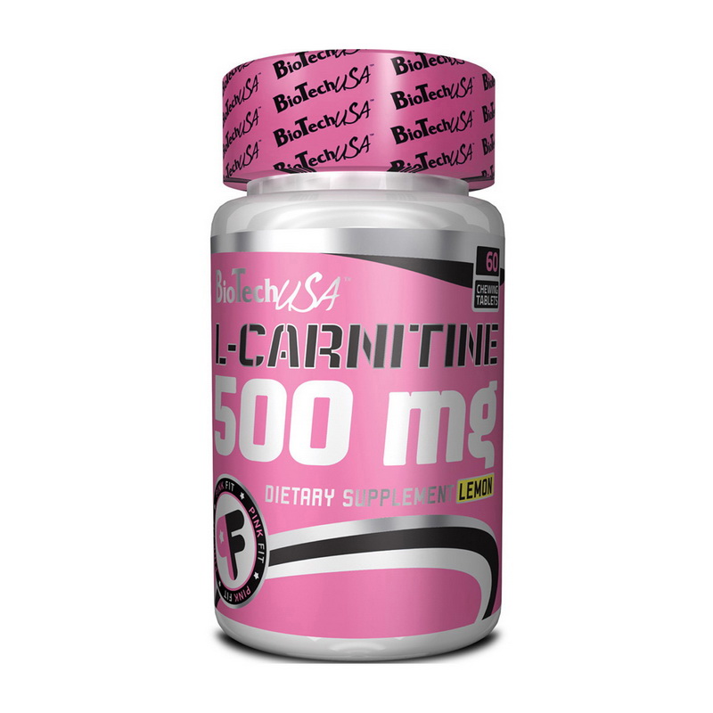 L-Carnitine 500 mg (60 tabs) L-Carnitine 500 mg (60 tabs)