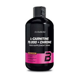 L-carnitine 70000 mg + Chrome (0.5 l)