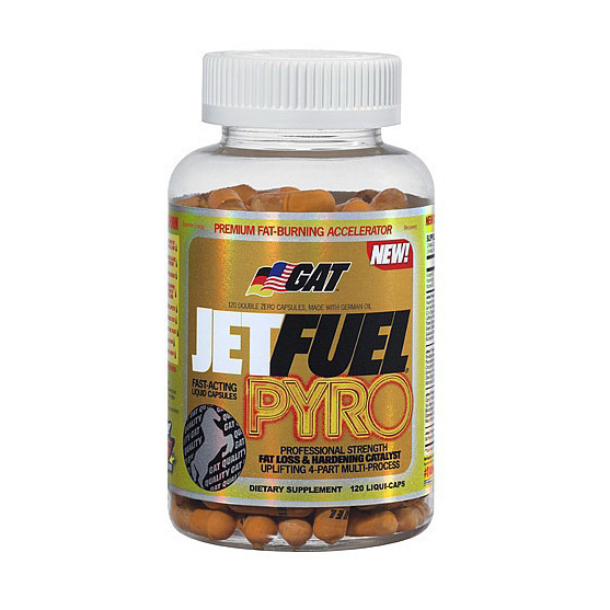 Jetfuel Pyro (120 капс) Jetfuel Pyro (120 капс)