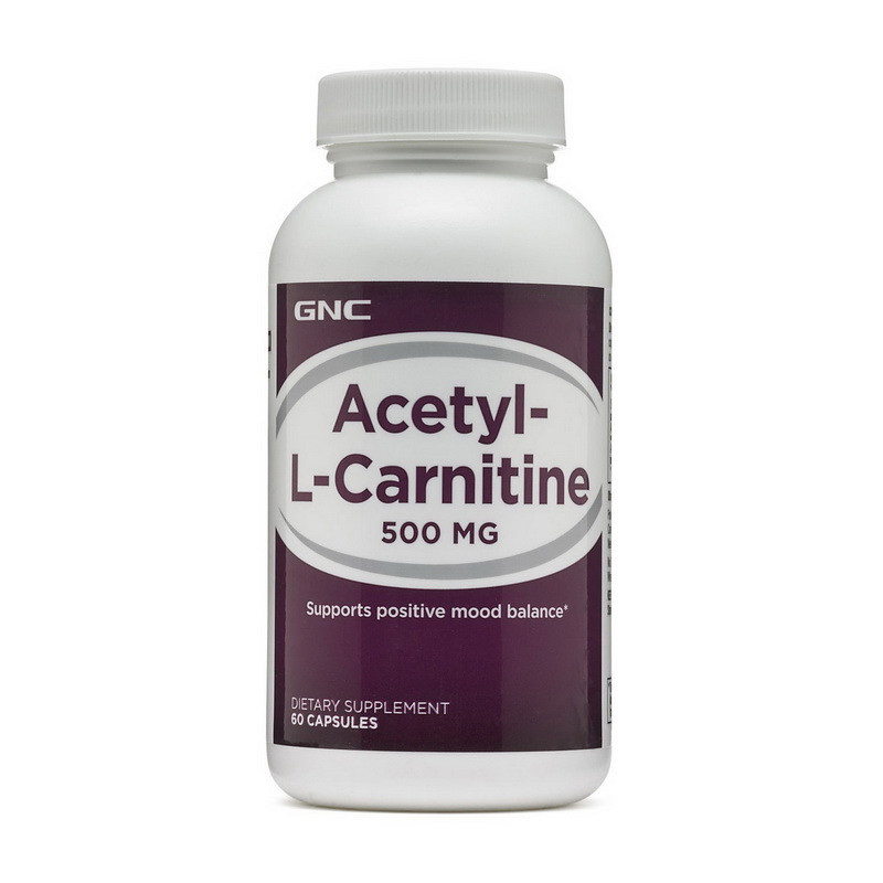 ACETYL L-CARNITINE 500 (60 caps) ACETYL L-CARNITINE 500 (60 caps)