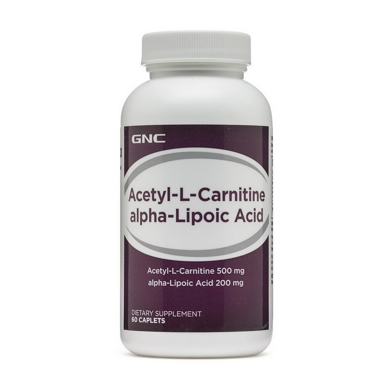 ACETYL-L-CARNITINE ALA (60 caps) ACETYL-L-CARNITINE ALA (60 caps)
