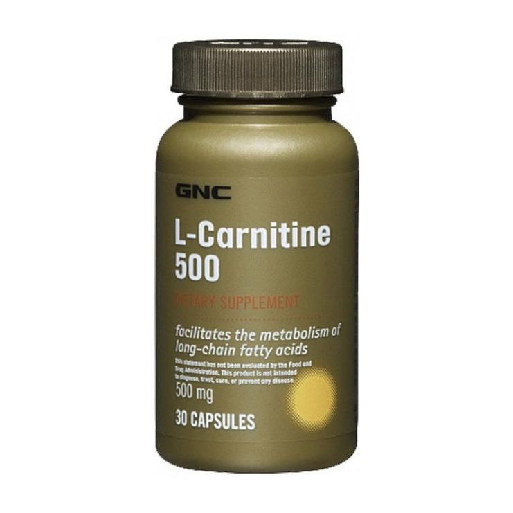 L-CARNITINE 500 (30 caps) L-CARNITINE 500 (30 caps)