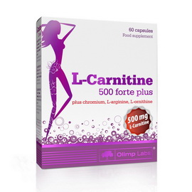 L-Carnitine 500 forte plus (60 caps)
