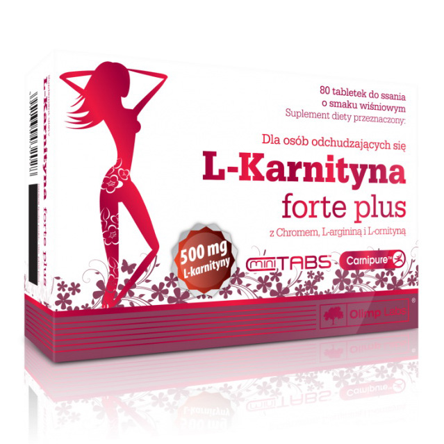 L-Carnitine forte plus (80 tab.) L-Carnitine forte plus (80 tab.)