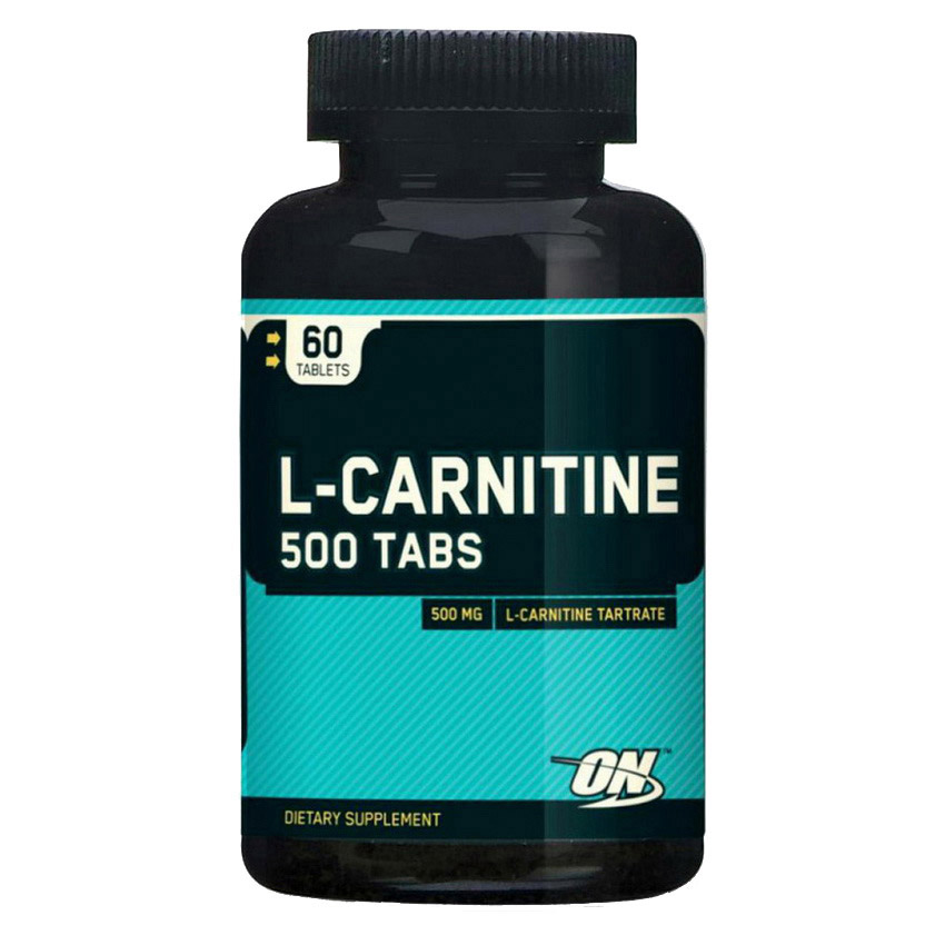 L-carnitine 500 (60 tabl) L-carnitine 500 (60 tabl)