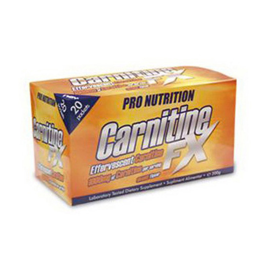 Carnitine Fx (20 x 10 g) Carnitine Fx (20 x 10 g)