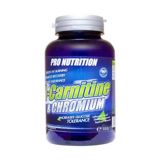 L-Carnitine&Chromium (250mg) (60caps) L-Carnitine&Chromium (250mg) (60caps)