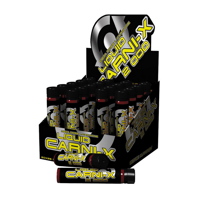 Carni-X Liquid 2000 (20x25 ml) Carni-X Liquid 2000 (20x25 ml)