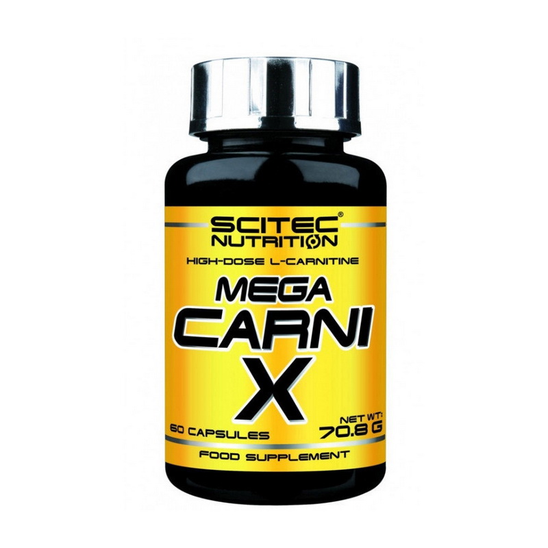 Mega Carni-X 1000 mg (60 caps) Mega Carni-X 1000 mg (60 caps)