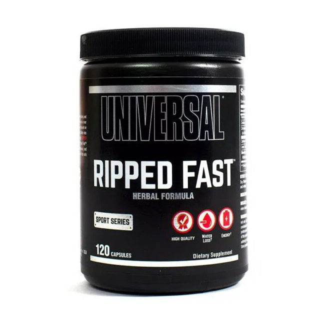 Ripped Fast (120 caps) Ripped Fast (120 caps)