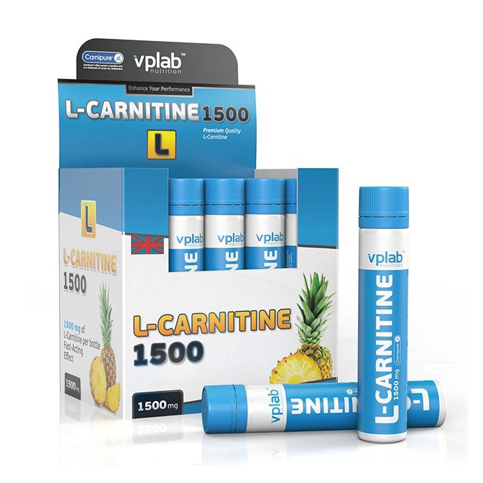 L-Carnitine 1500 (20 x 25 ml) L-Carnitine 1500 (20 x 25 ml)