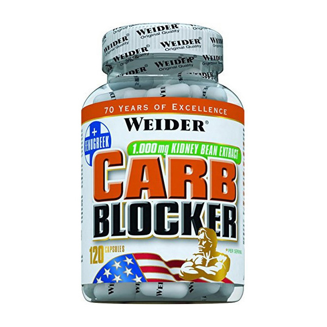 Carb Blocker (120 caps) Carb Blocker (120 caps)