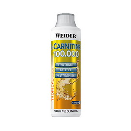 L-Carnitine 100.000 (500 ml)