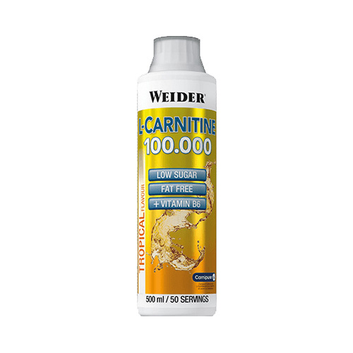 L-Carnitine 100.000 (500 ml) L-Carnitine 100.000 (500 ml)