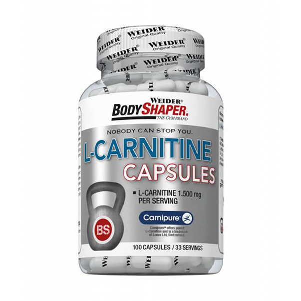 L-Carnitine caps (100 caps) L-Carnitine caps (100 caps)