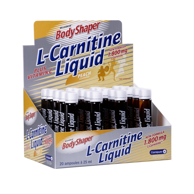 L-Carnitine Liquid (20 amp) L-Carnitine Liquid (20 amp)