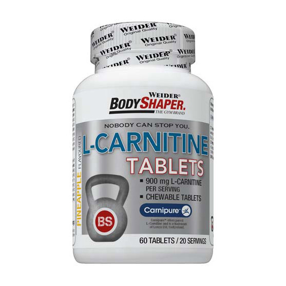 L-Carnitine Tablets (60 tab) L-Carnitine Tablets (60 tab)
