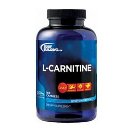 L-Carnitine 500 mg (60 caps)