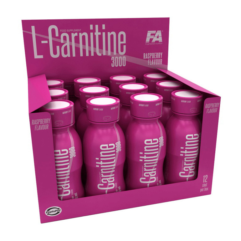 L-carnitine 3000 (12 x 100 ml) L-carnitine 3000 (12 x 100 ml)