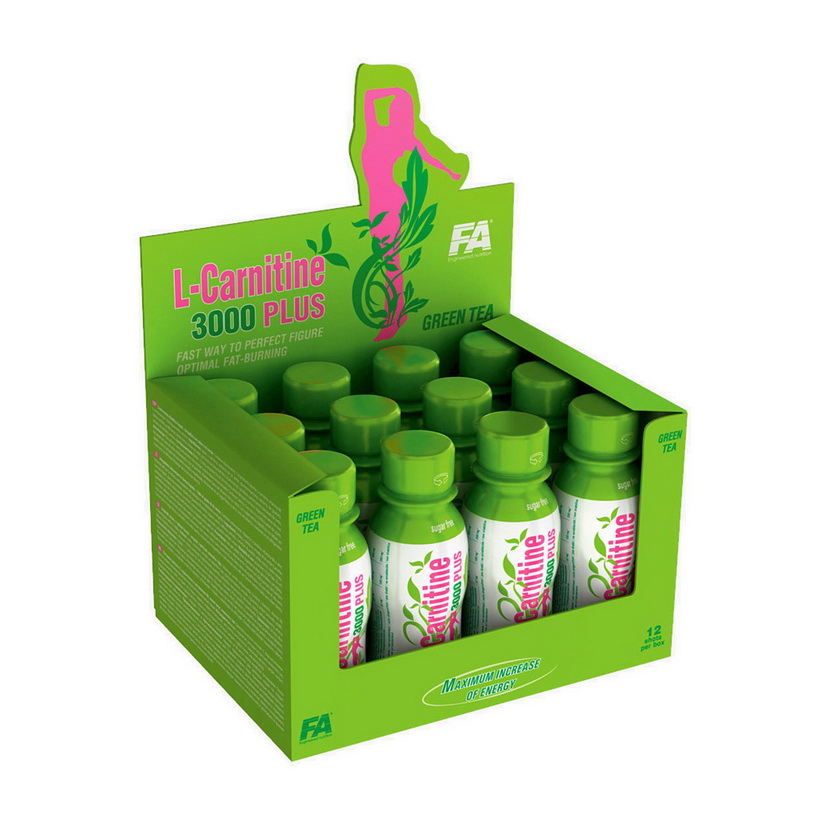 L-carnitine 3000 Plus (12 x 100 ml) L-carnitine 3000 Plus (12 x 100 ml)