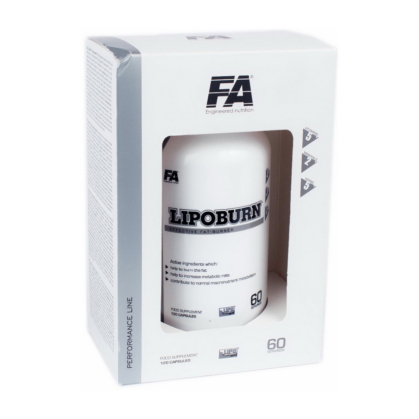 Lipoburn (120 caps) Lipoburn (120 caps)