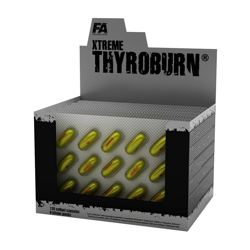 Xtreme Thyroburn (120 tab) Xtreme Thyroburn (120 tab)