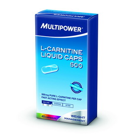 L-carnitine liquid  500 (45 caps)