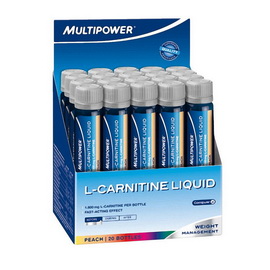 L-carnitine liquid forte (20 x25 ml)