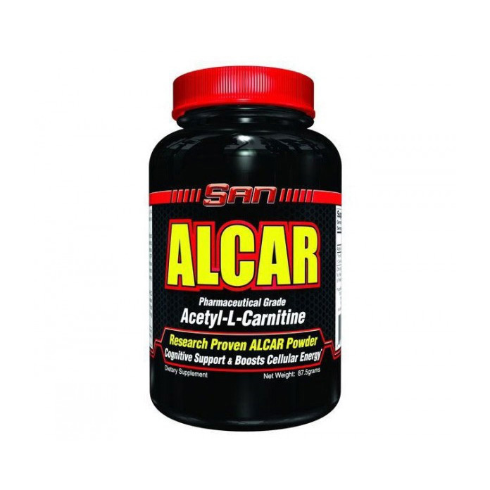 ALCAR - (Acetyl-L-Carnitine) (87,5 g) ALCAR - (Acetyl-L-Carnitine) (87,5 g)
