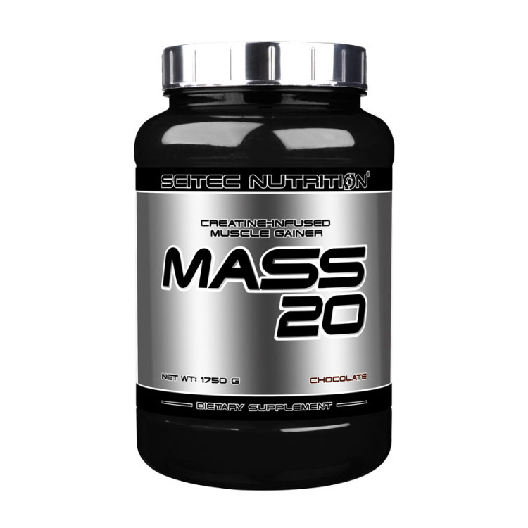 Mass 20 (1,75 kg) Mass 20 (1,75 kg)