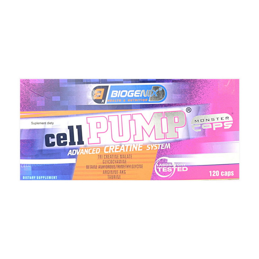 Cell Pump Monster Caps (120 caps) Cell Pump Monster Caps (120 caps)