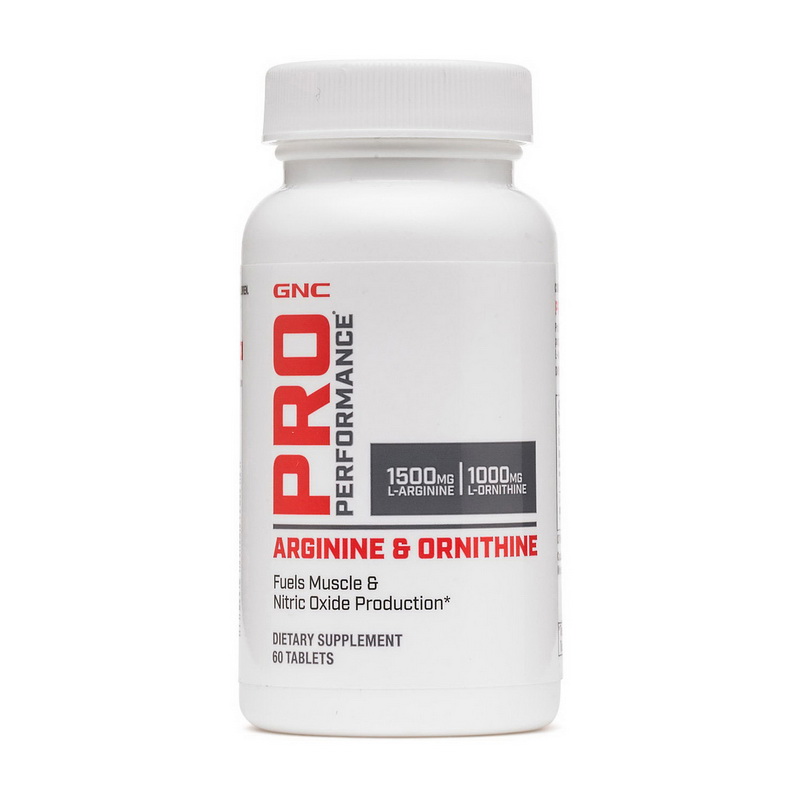 L-ARGININE & L-ORNITHINE (60 caps) L-ARGININE & L-ORNITHINE (60 caps)
