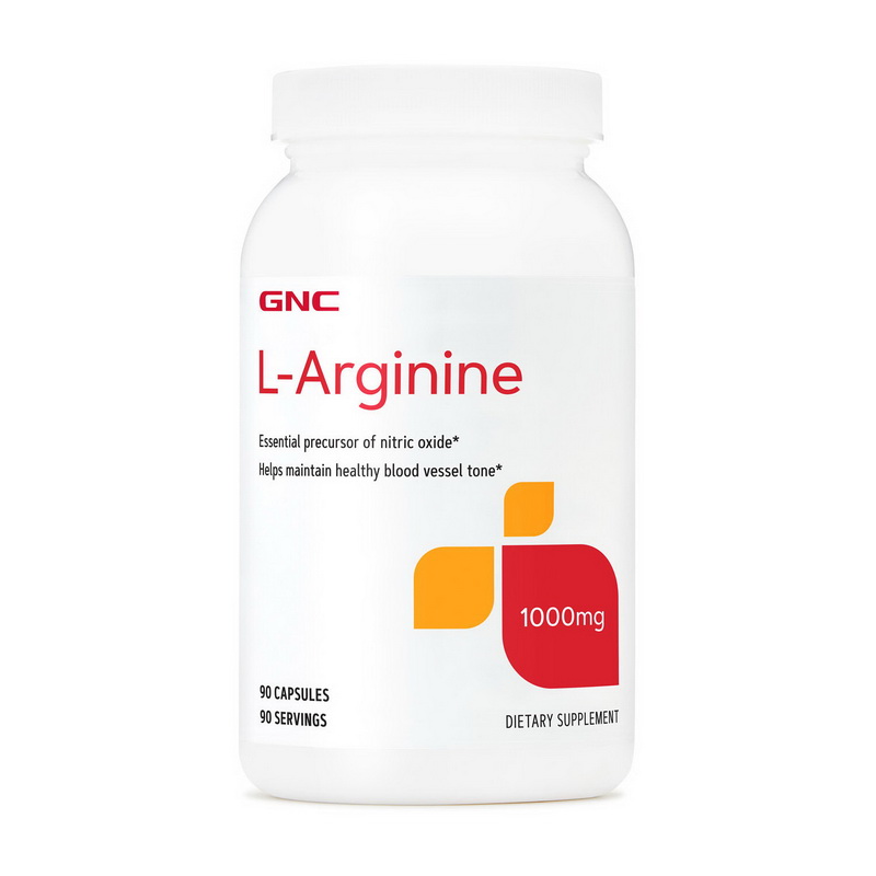 L-Arginine 1000 (90 caps) L-Arginine 1000 (90 caps)