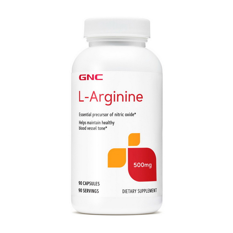 L-Arginine 500 mg (90 caps) L-Arginine 500 mg (90 caps)