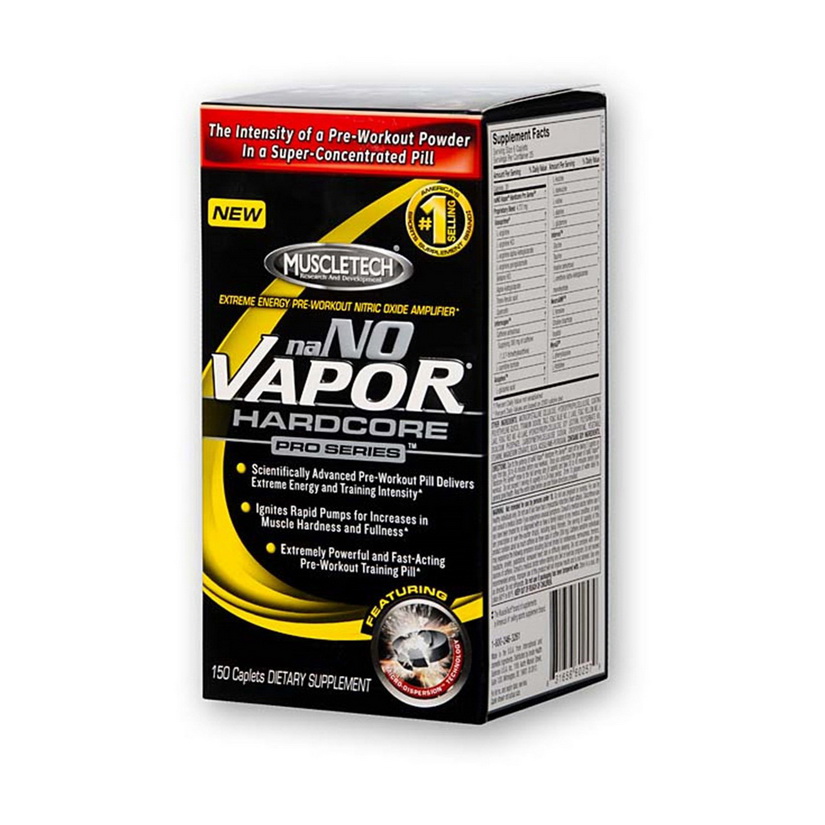 Nano Vapor Hardcore Pro Ser. (150 cap) Nano Vapor Hardcore Pro Ser. (150 cap)