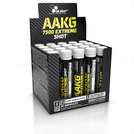 AAKG 7500 Extreme Shot (20 ampoules)