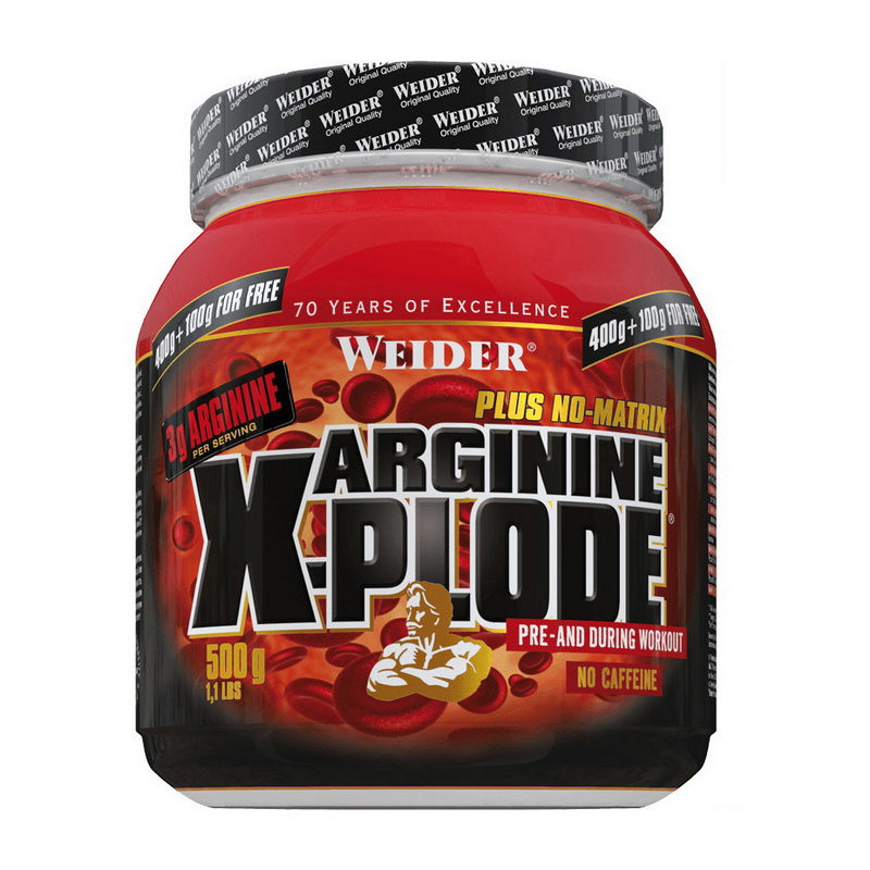 Arginine X-Plode (500 g) Arginine X-Plode (500 g)