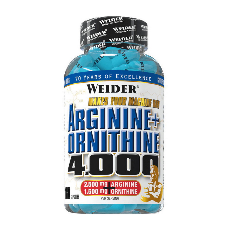 L-Arginine+Ornitin 4000 (180 caps) L-Arginine+Ornitin 4000 (180 caps)