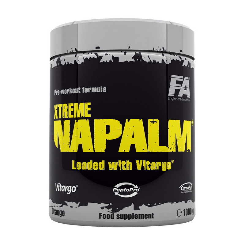 Xtreme Napalm Loaded + Vitargo (1 kg) Xtreme Napalm Loaded + Vitargo (1 kg)
