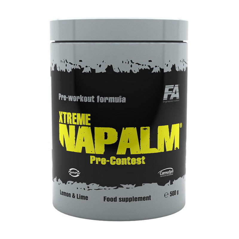 Xtreme Napalm Pre-Contest (500 g) Xtreme Napalm Pre-Contest (500 g)