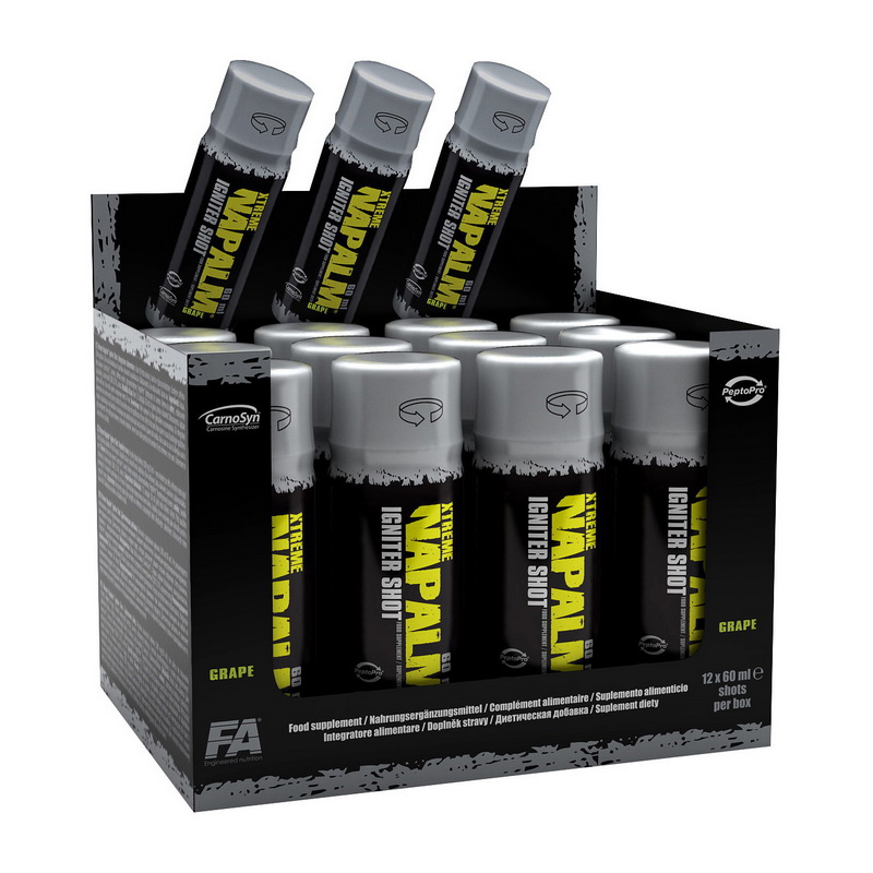 Xtreme Napalm Shot (12*60 ml) Xtreme Napalm Shot (12*60 ml)