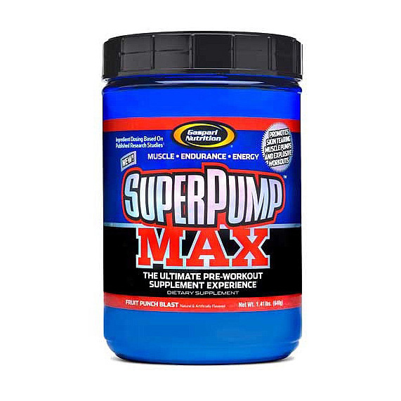 Super Pump Maxx (640 g) Super Pump Maxx (640 g)