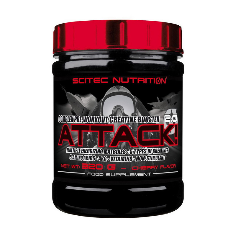 Attack 2.0 (320 g) Attack 2.0 (320 g)