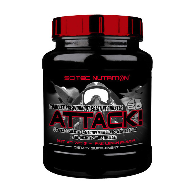 Attack 2.0 (720 g) Attack 2.0 (720 g)