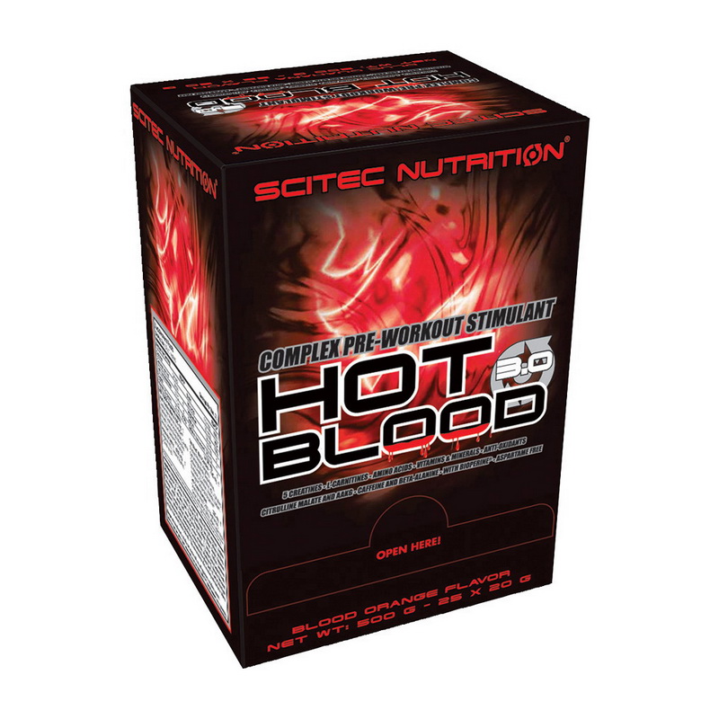 Hot Blood 3.0 (25 sachet) Hot Blood 3.0 (25 sachet)